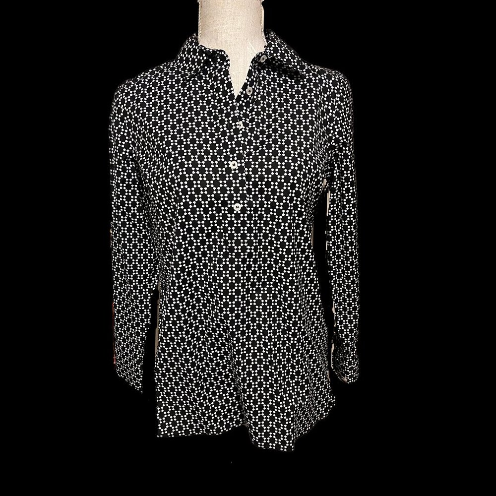NWT Talbots Non-Iron Blouse-4P